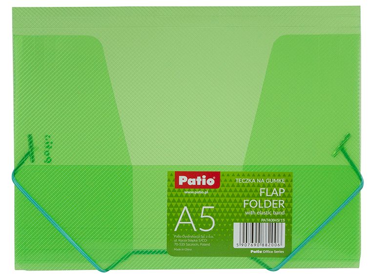 Mape ar gumiju PATIO,PP, A5