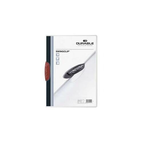 Mape DURABLE Swingclip A4 sarkana |