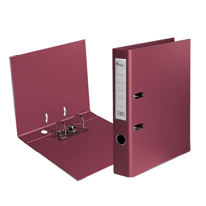 Mape-reģistrs Forpus PP A4 70mm bordo