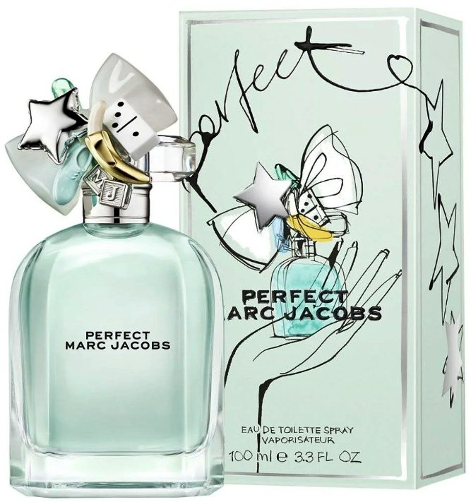 Marc Jacobs Perfect Tualetes ūdens sievietēm