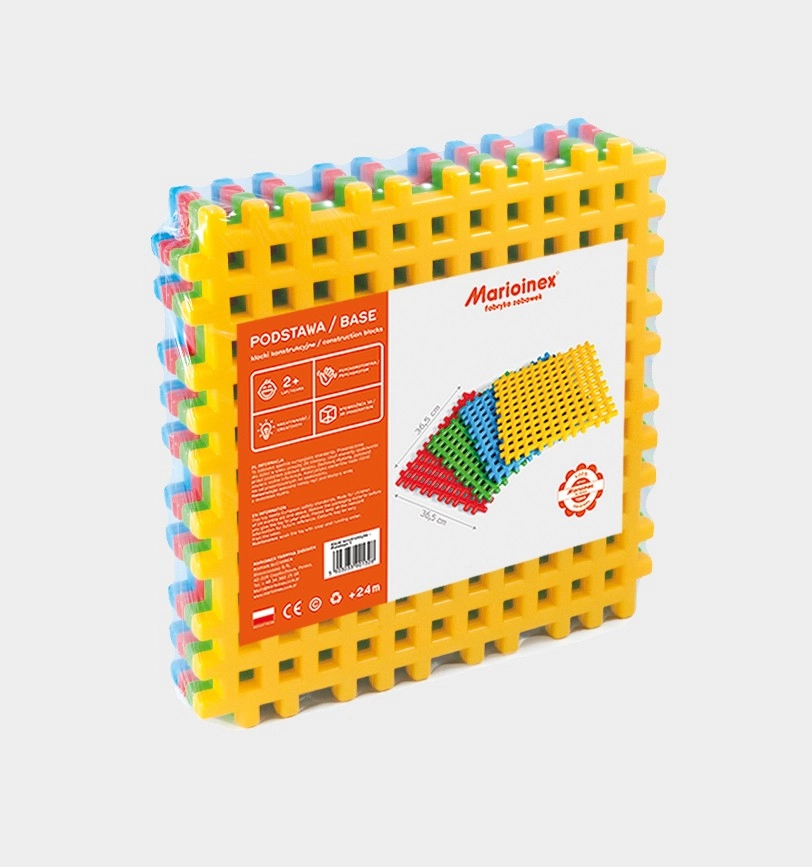 Marioinex 901076 Waffle Blocks Base  4