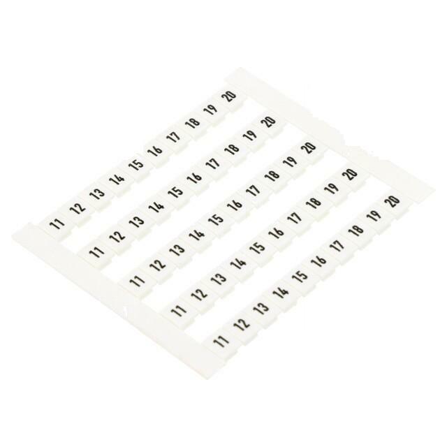 WEIDMÜLLER Marker; Marking: 11-20; white; 5mm