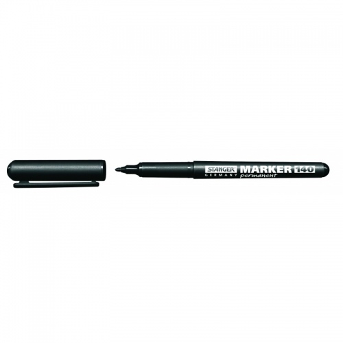 Permanent marker STANGER M140, 1 mm