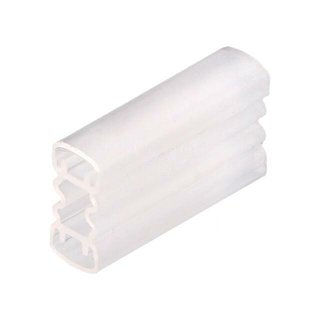 WEIDMÜLLER Markers; 2.4÷4mm; polyetylene; transparent