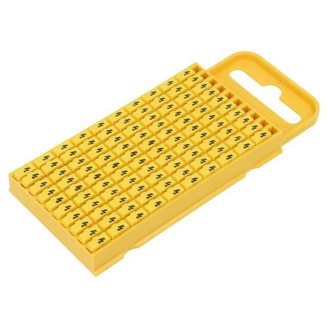 HELLERMANNTYTON Markers; 4.3÷5.3mm; polyamide