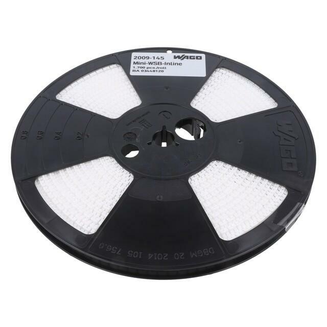 Markers for rail connectors; 5mm; white