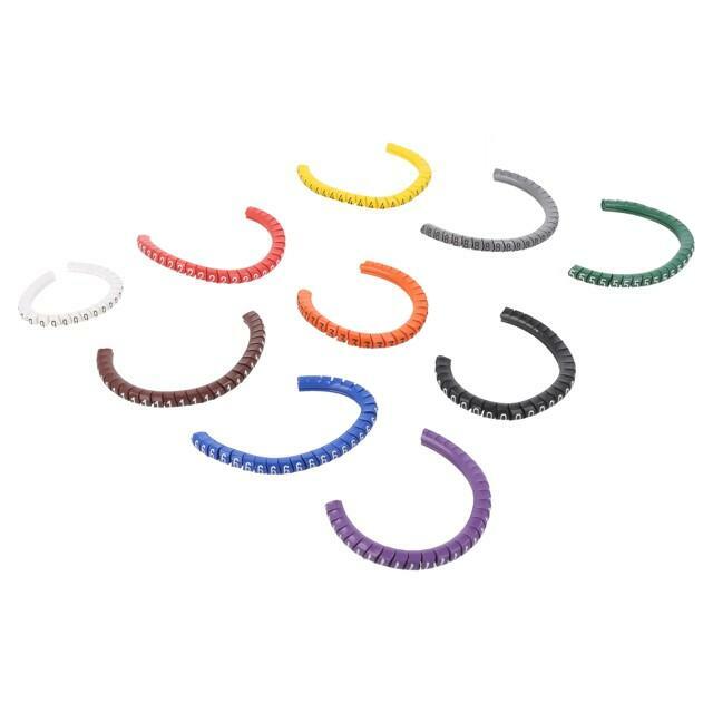 PARTEX Markers; Marking: 0; 1; 2