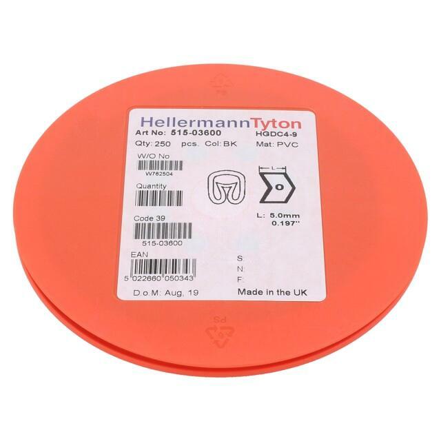 HELLERMANNTYTON Markers; Marking: 0; 4÷9mm; PVC
