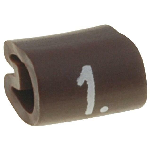 TE CONNECTIVITY Markers; Marking: 1; 2