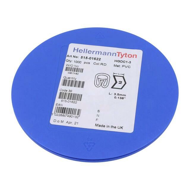 HELLERMANNTYTON Markers; Marking: 2; 1÷3mm; PVC