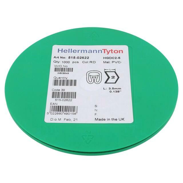 HELLERMANNTYTON Markers; Marking: 2; 2÷5mm; PVC