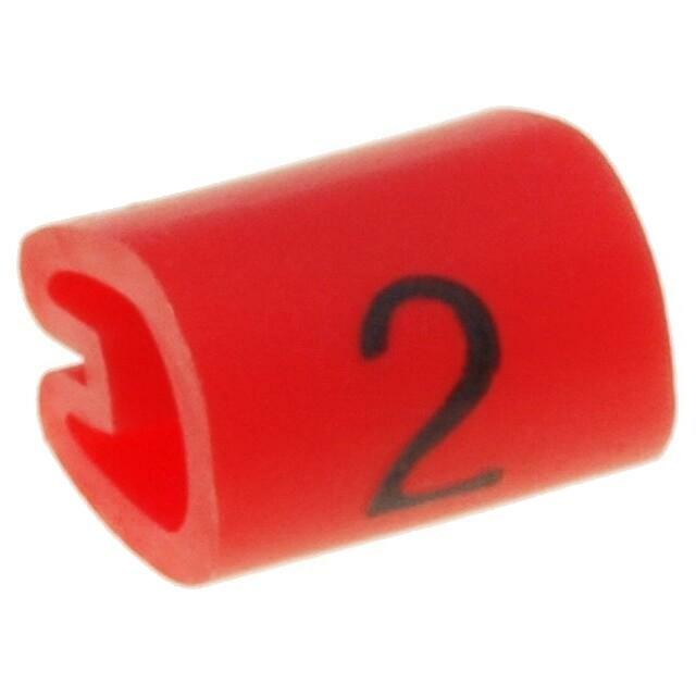 TE CONNECTIVITY Markers; Marking: 2; 3