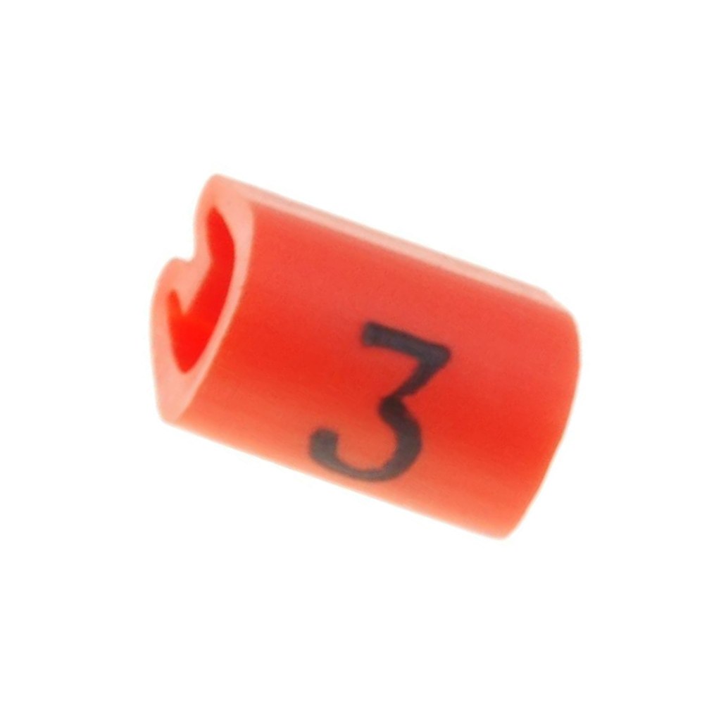 TE CONNECTIVITY Markers; Marking: 3; 2÷3