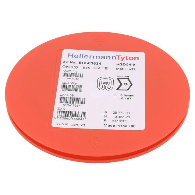 HELLERMANNTYTON Markers; Marking: 3; 4÷9mm; PVC
