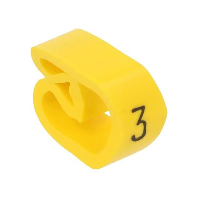 WEIDMÜLLER Markers; Marking: 3; 8÷16mm; PVC