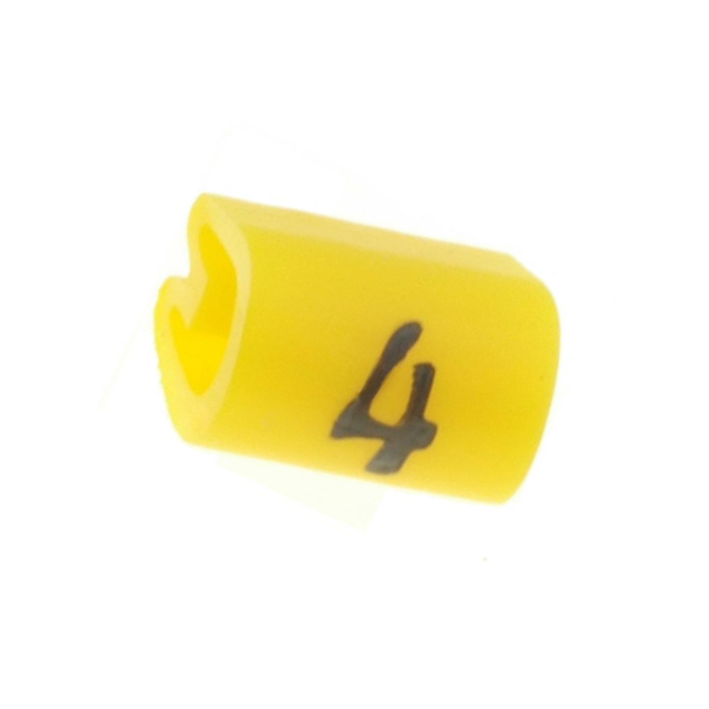 TE CONNECTIVITY Markers; Marking: 4; 2