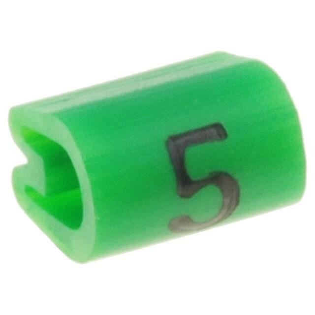 TE CONNECTIVITY Markers; Marking: 5; 2