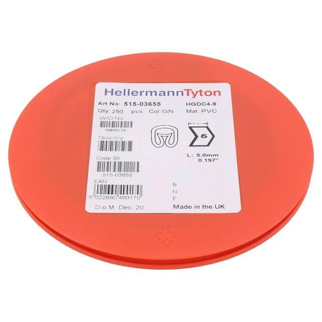 HELLERMANNTYTON Markers; Marking: 5; 4÷9mm; PVC