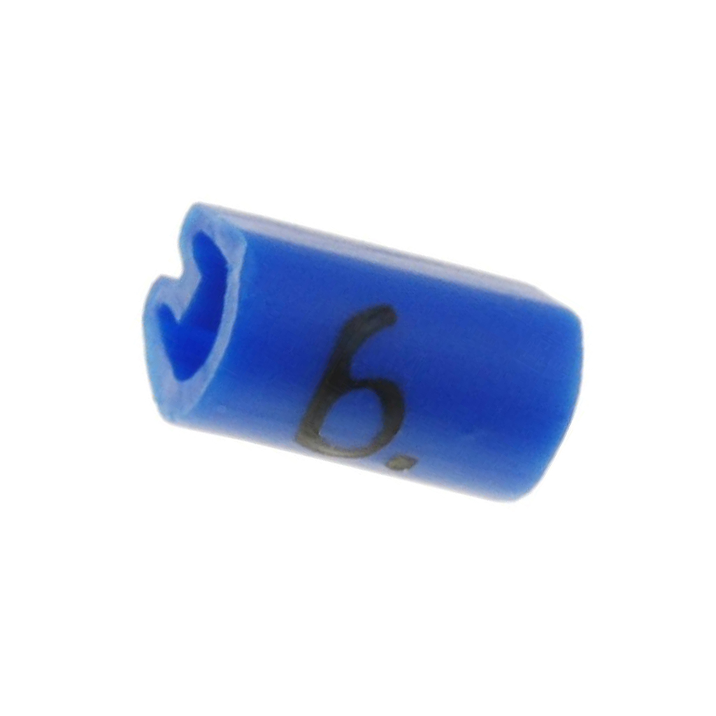 TE CONNECTIVITY Markers; Marking: 6; 1