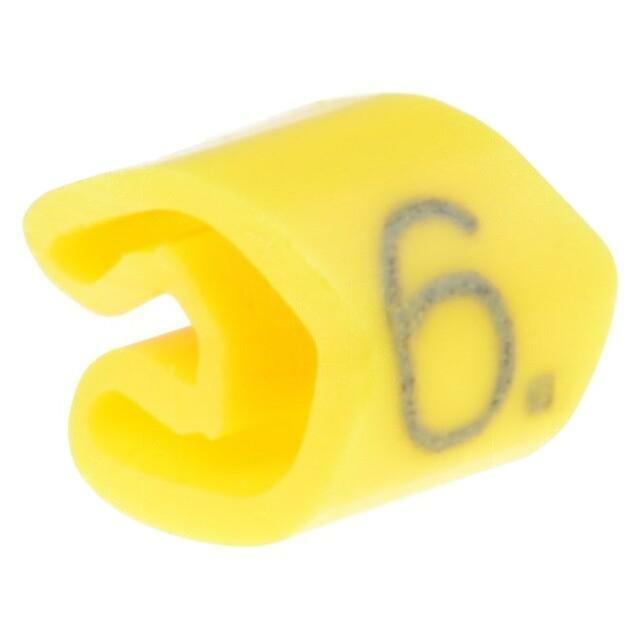 WEIDMÜLLER Markers; Marking: 6; 3÷5mm; PVC