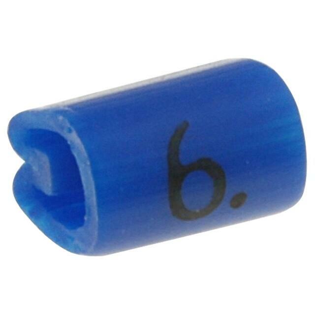TE CONNECTIVITY Markers; Marking: 6; 4
