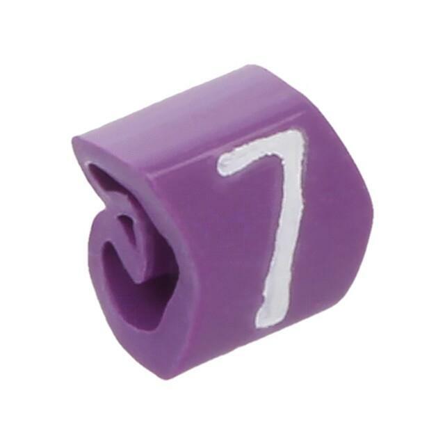 WEIDMÜLLER Markers; Marking: 7; 1.3÷3mm