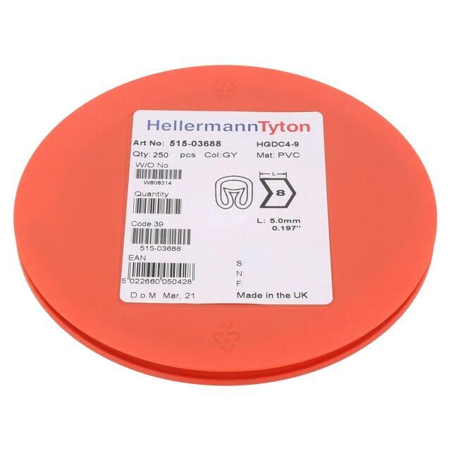 HELLERMANNTYTON Markers; Marking: 8; 4÷9mm; PVC