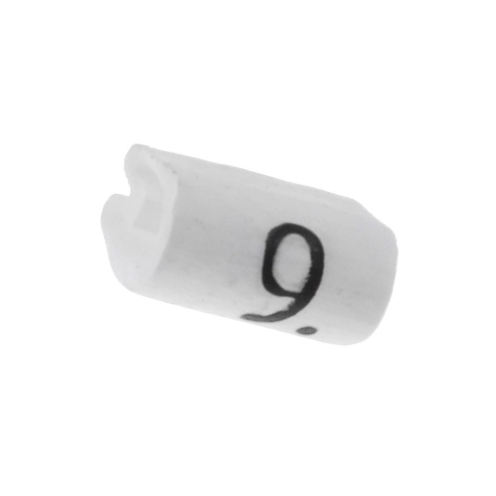 TE CONNECTIVITY Markers; Marking: 9; 1