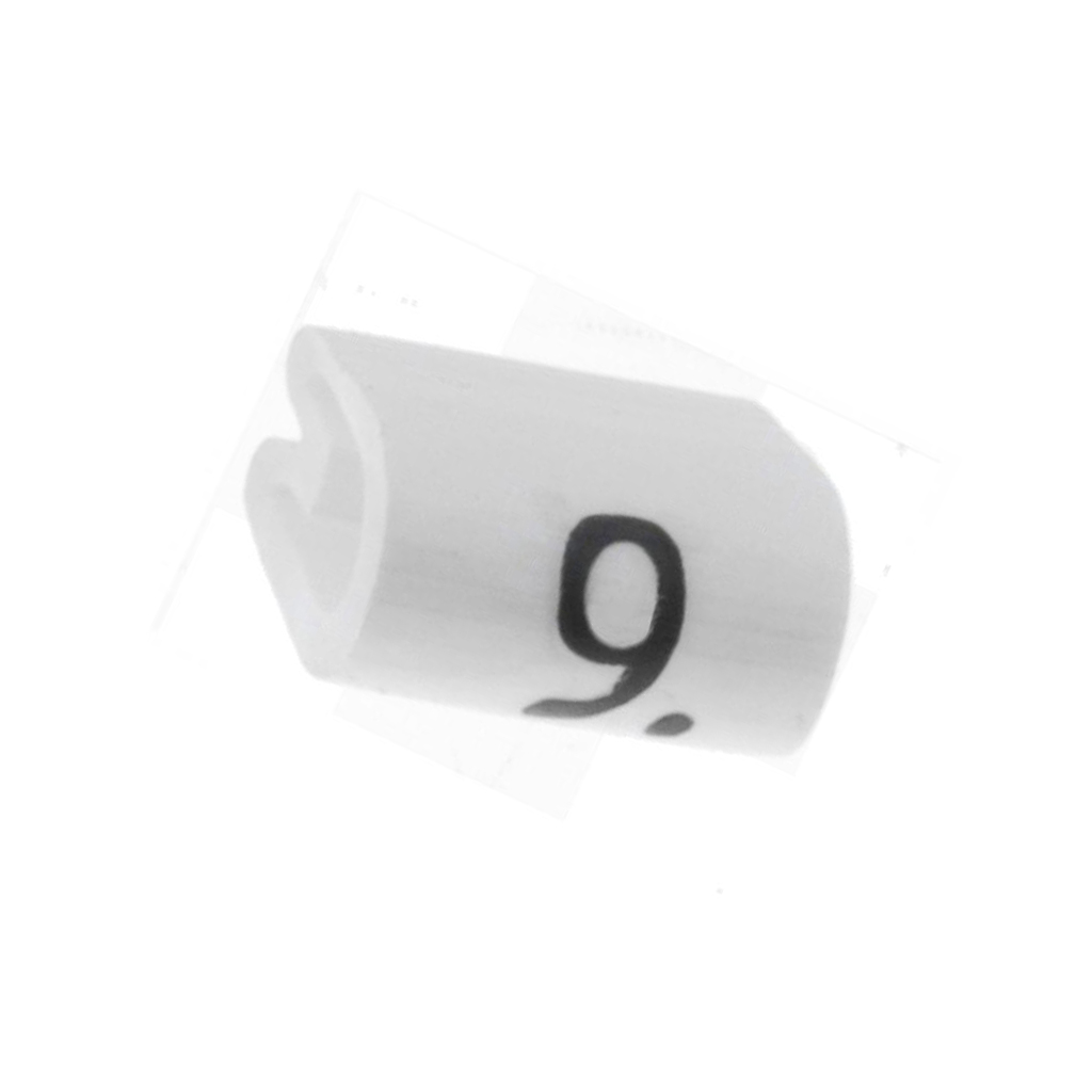 TE CONNECTIVITY Markers; Marking: 9; 2