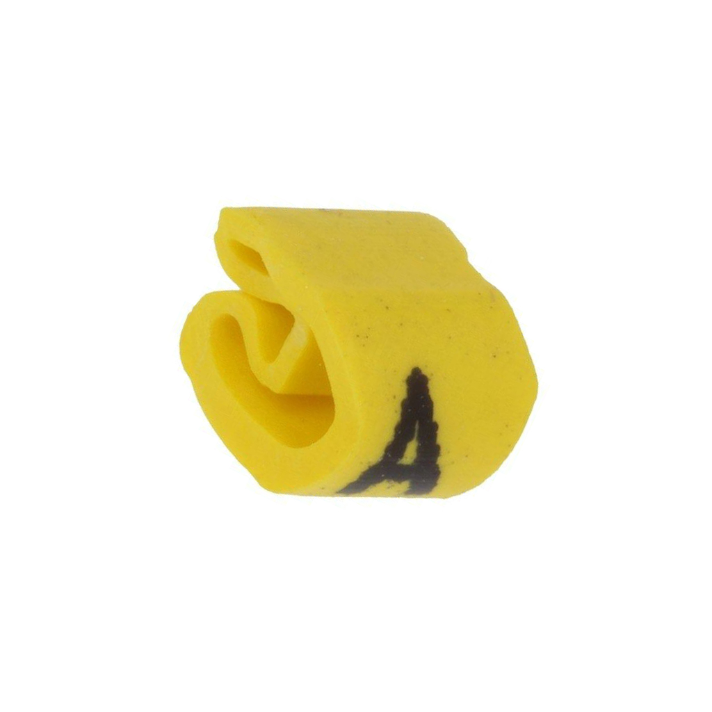 HELLERMANNTYTON Markers; Marking: A; 2÷5mm; PVC