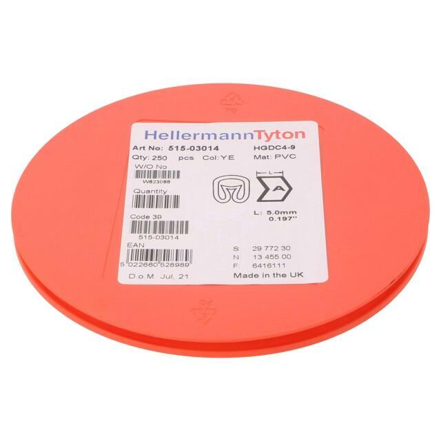 HELLERMANNTYTON Markers; Marking: A; 4÷9mm; PVC