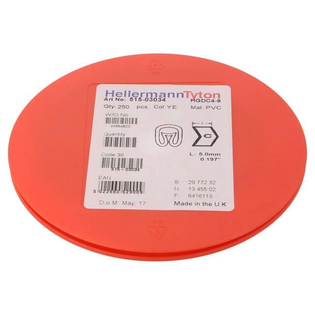 HELLERMANNTYTON Markers; Marking: C; 4÷9mm; PVC