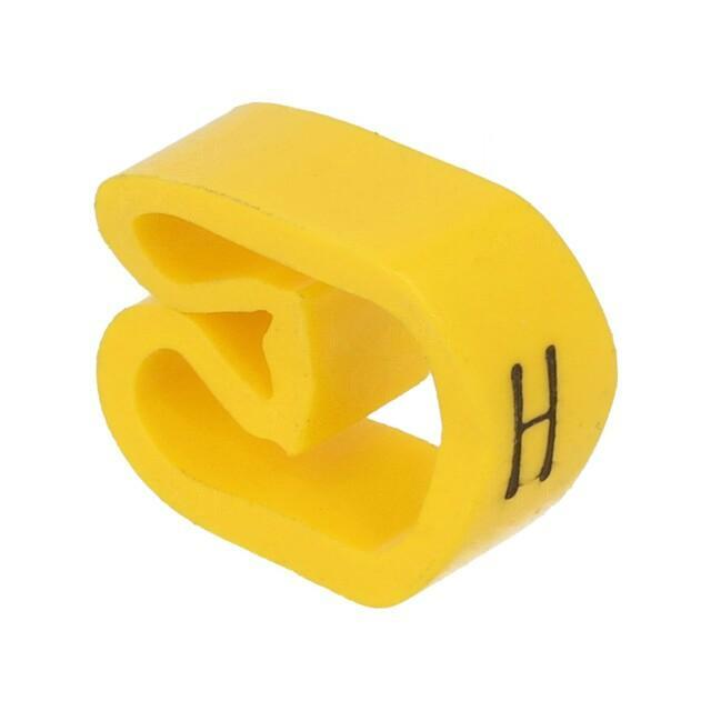 WEIDMÜLLER Markers; Marking: H; 8÷16mm; PVC