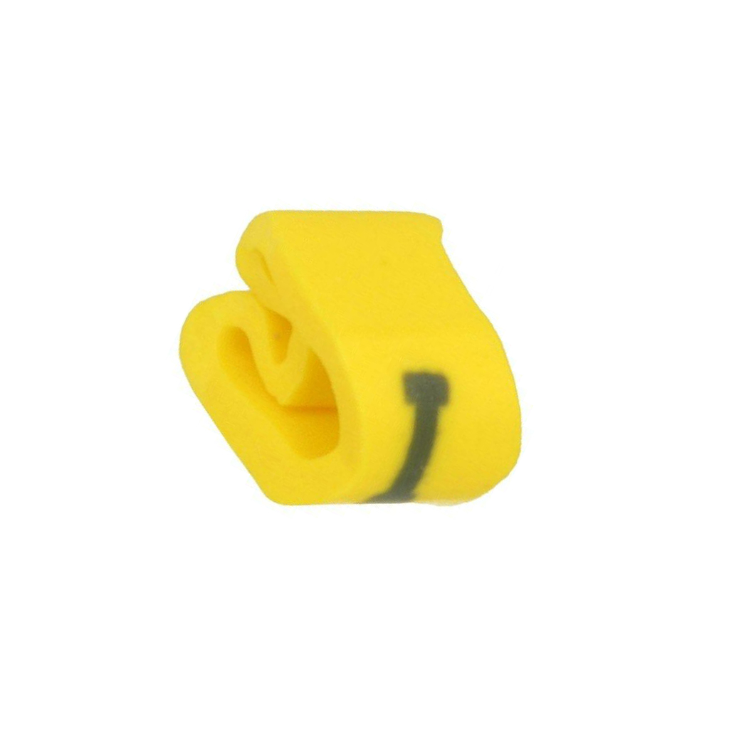 HELLERMANNTYTON Markers; Marking: I; 2÷5mm; PVC