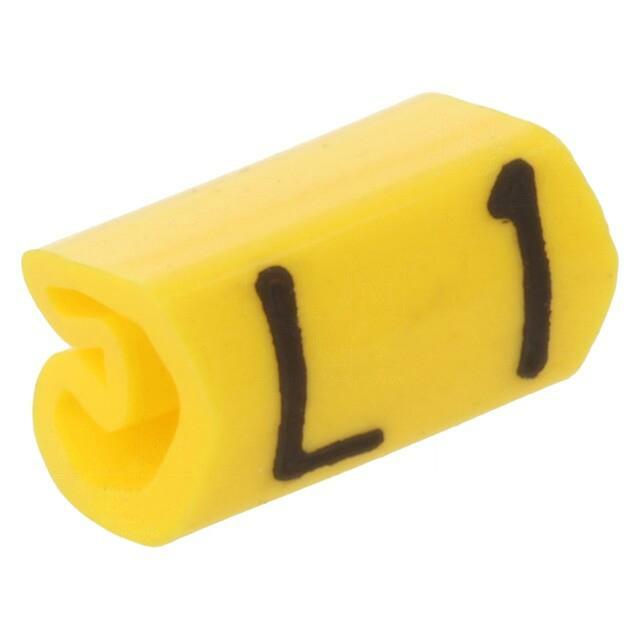 WEIDMÜLLER Markers; Marking: L1; 1.3÷3mm