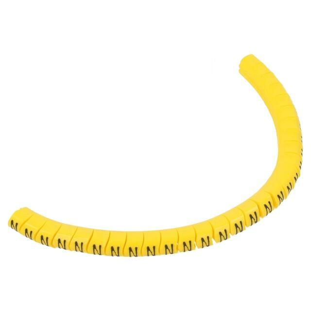 PARTEX Markers; Marking: N; 2.5÷5mm