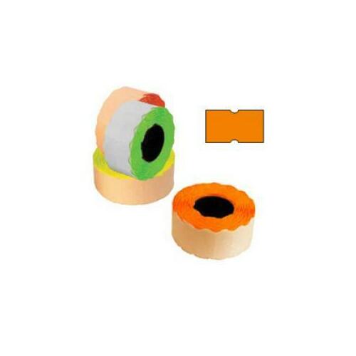 Marķēšanas lente 21,5x12mm oranža, 1000