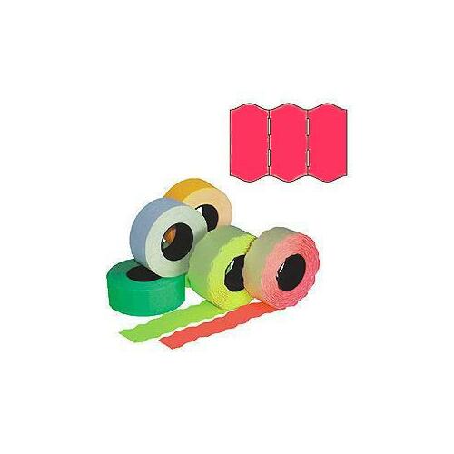 Marķēšanas lente 22 x 12mm, rozā