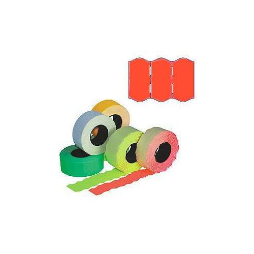 Marķēšanas lente 22 x 12mm, sarkana