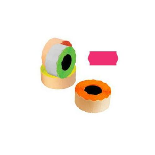 Marķēšanas lente 26 x 12mm, rozā