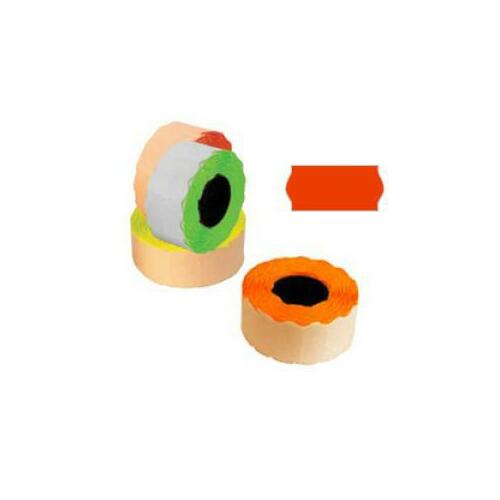 Marķēšanas lente 26 x 12mm, sarkana
