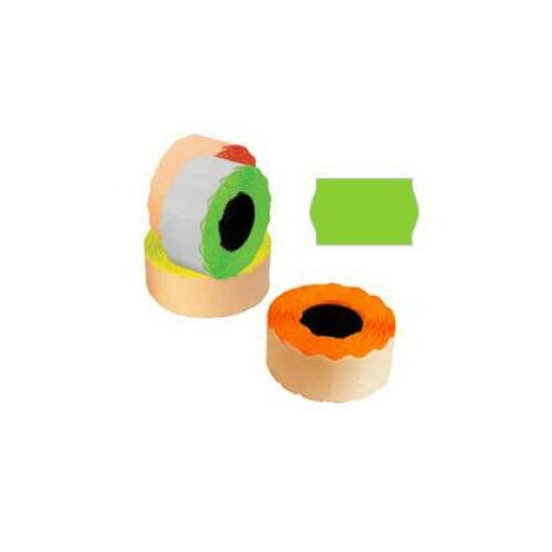 Marķēšanas lente 26 x 16mm, zaļa