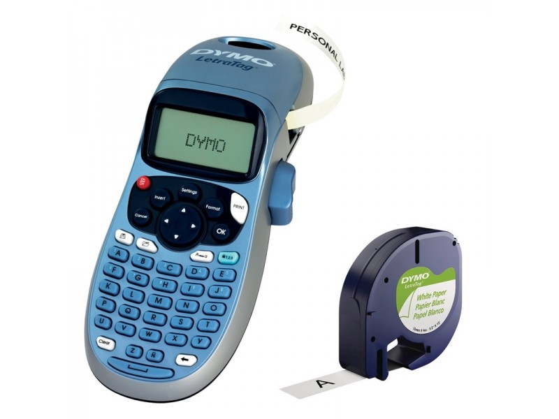 DYMO Marķētājs LetraTag LT100H ABC BLACK