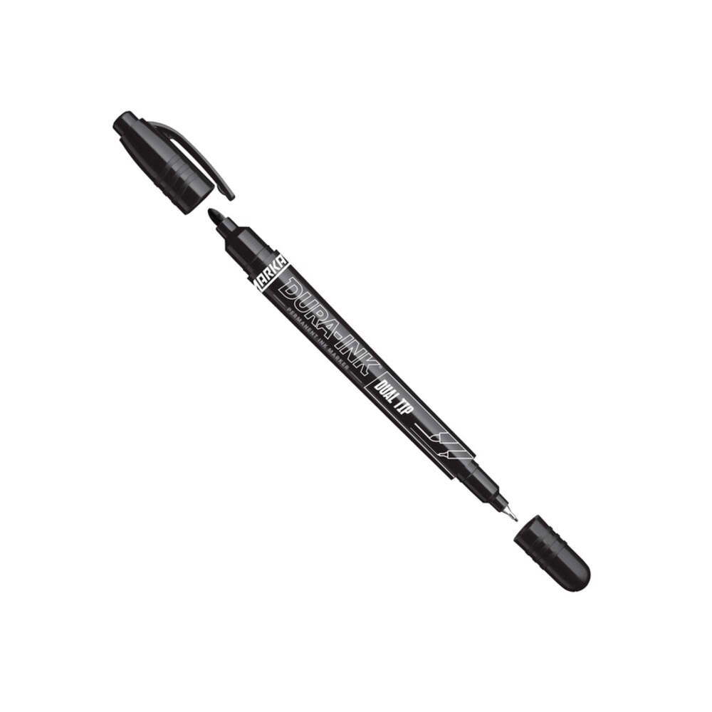 MARKAL Marķieris DURA-INK Dual Tip, 0