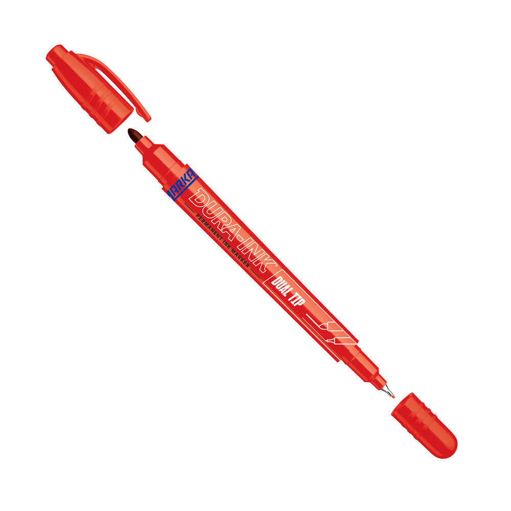 MARKAL Marķieris DURA-INK Dual Tip, 0