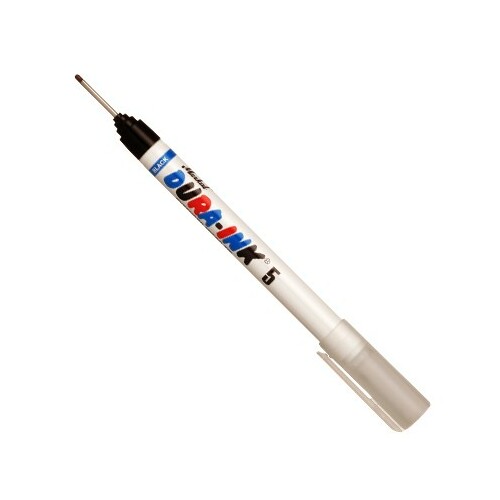 MARKAL Marķieris DURA-INK05, sarkans, 1 mm