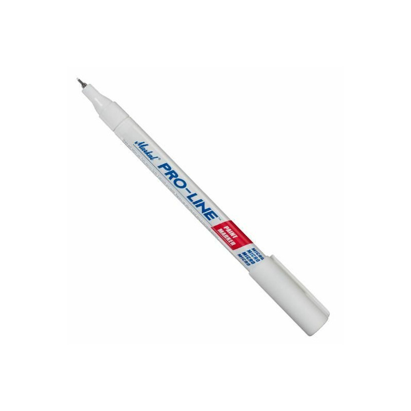 Markal Marķieris krāsas Balts 1mm Pro