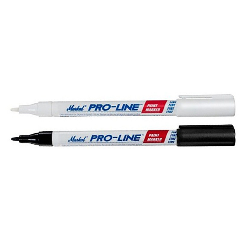 Markal Marķieris krāsas Balts 2mm Pro