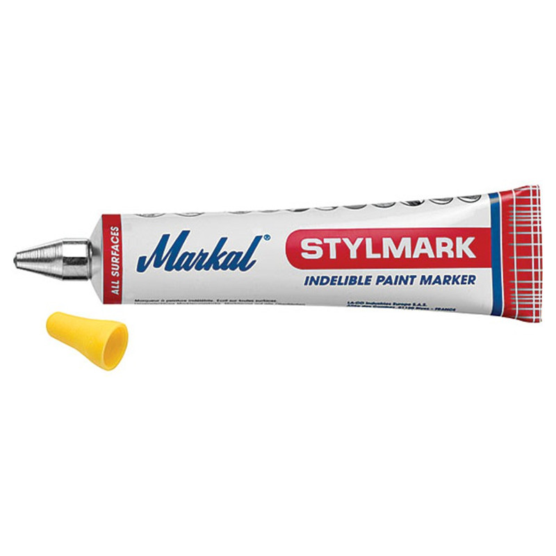 Markal Marķieris krāsas Balts 6mm Stylmark