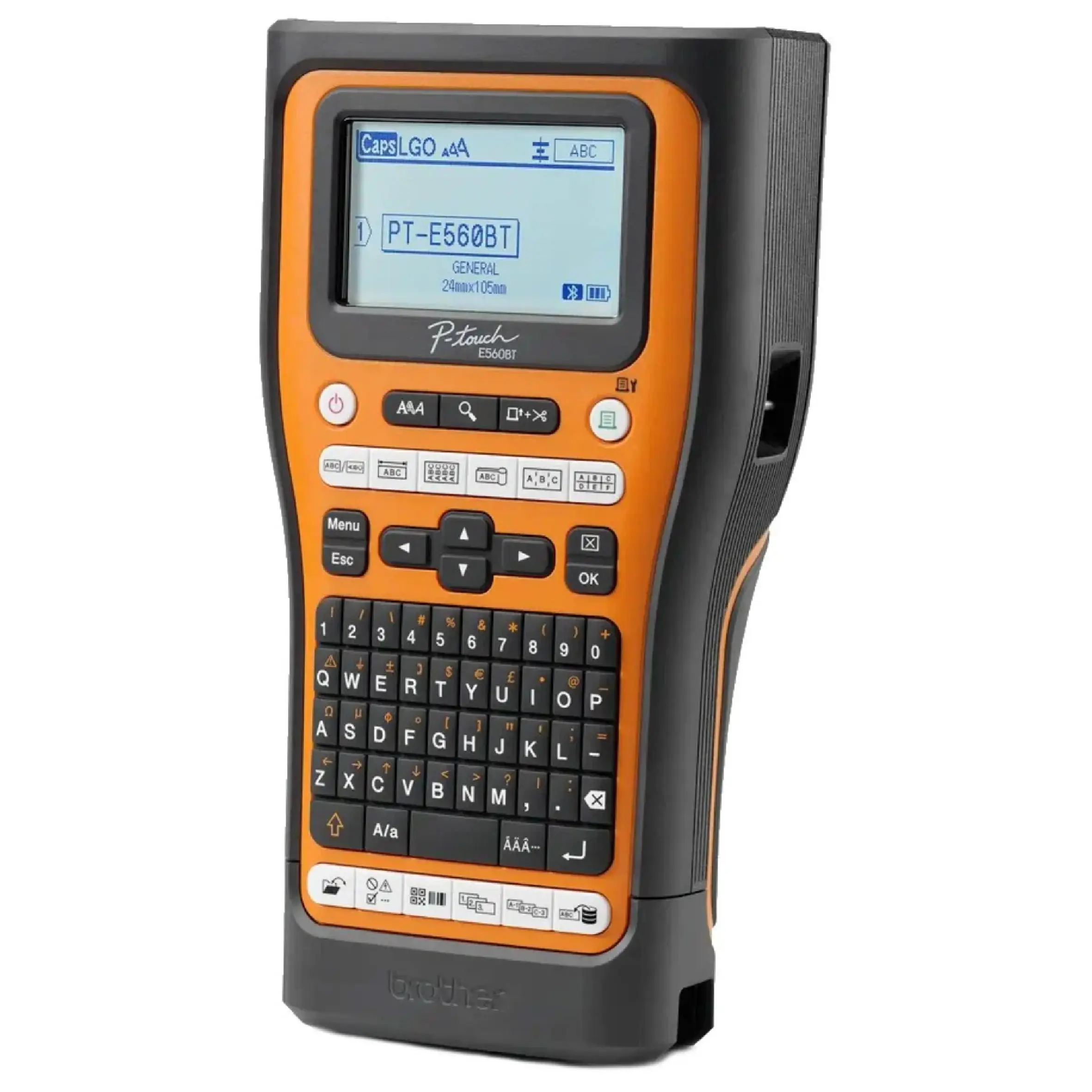 BROTHER PT-E560BTVP2 profesionāls uzlīmju printeris(2lent,USB
